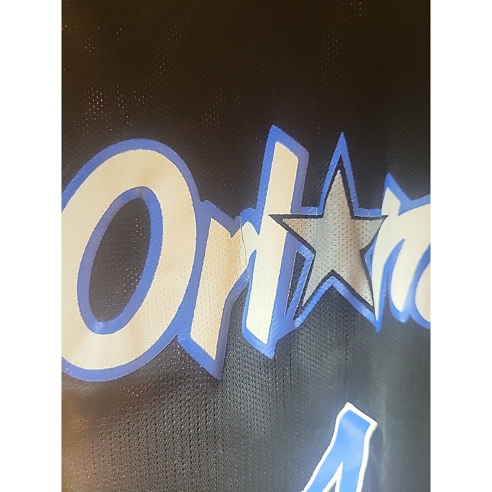 Vintage Penny Hardaway Orlando Magic Jersey - Champion Youth Size 36 - Picture 4 of 9